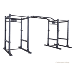Body Solid ProClub Commercial Double Power Rack