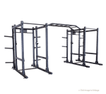 Body Solid ProClub Line Extended Double Power Rack