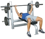 Inflight Fitness 5000 Olympic Bench with Weight Horns